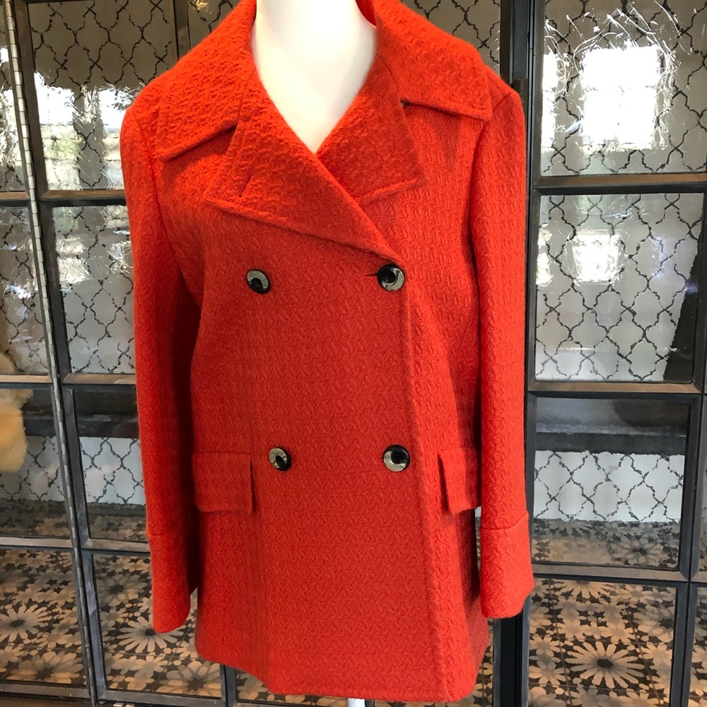 Stunning Bernard Zins designer Boucle jacket